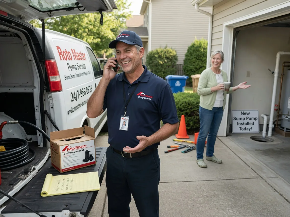 Sump Pump Installation Sextonville, WI FAQs